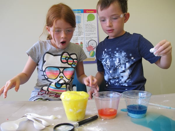 chemistry, crazy, mysteries, Science Explorers, summer camp