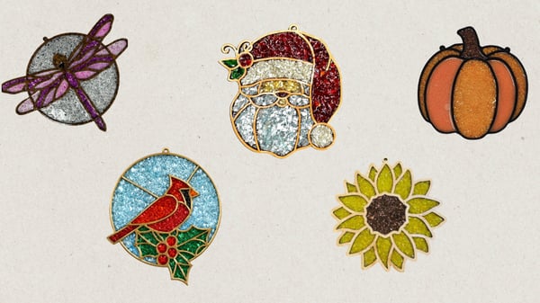 Picture for: Crushed Glass Sun Catcher