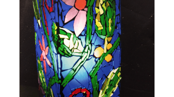 Image for Glass Mosaic Window or Table Lamp