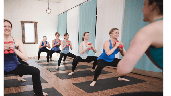 Image for Pilates Barre Fusion on Zoom