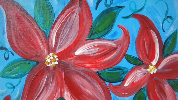 Picture for: Family Paint Night: Poinsettias & Treats