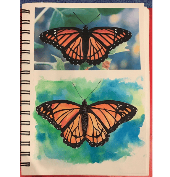 Picture for Art Journaling