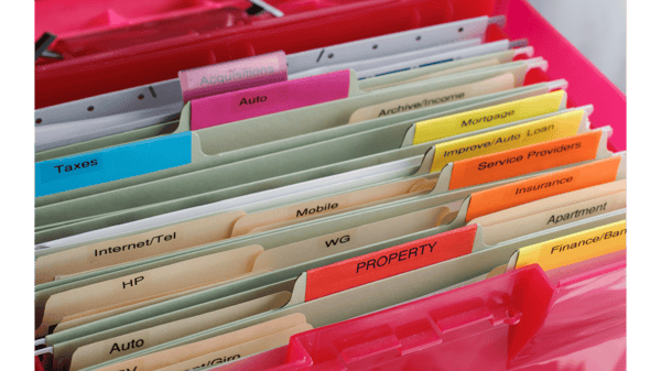 Picture for: Life Well Organized: Leave Peace, Not a Paper Chase