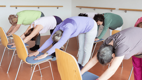 Picture for: Chair Yoga
