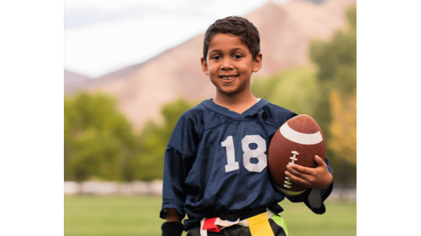 Course Mini-Hawk Flag Football image 1