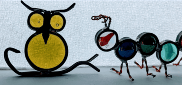 Picture for Stained Glass Bugs