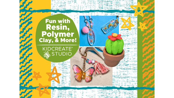 Course Fun with Resin, Polymer Clay, & More image 1