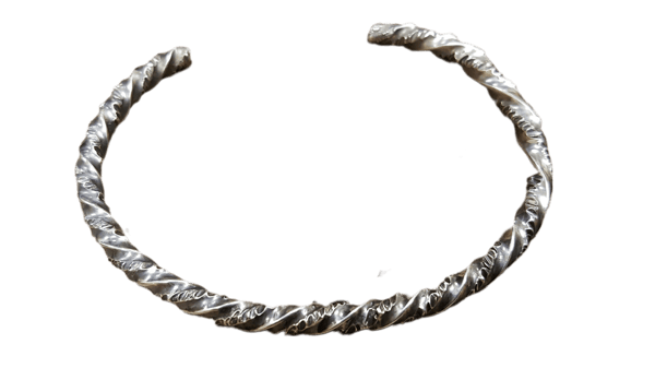 Course Twisted Wire Cuff image 1