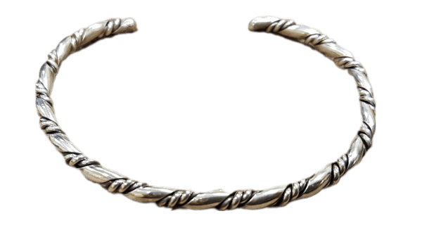 Course Twisted Wire Cuff image 2