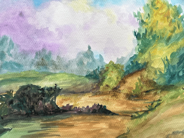 Course Watercolor Painting image 1