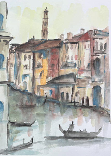 Course Watercolor Painting image 2