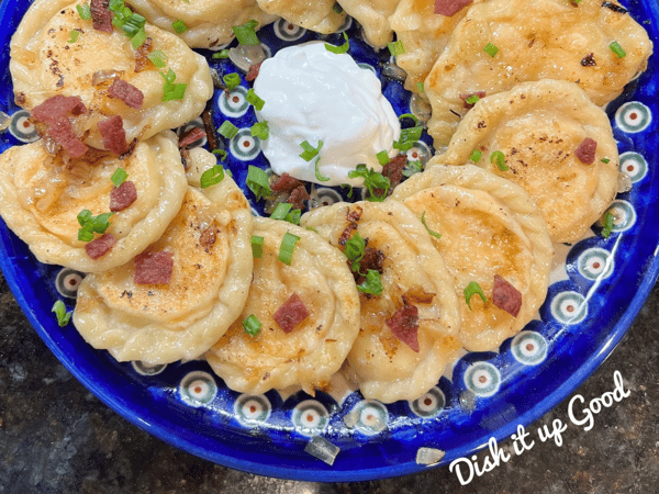 Course Classic & Sweet Homemade Pierogi image 1