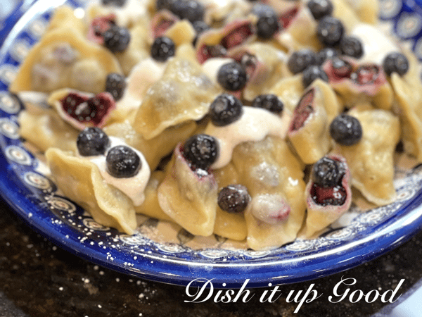 Picture for Classic & Sweet Homemade Pierogi
