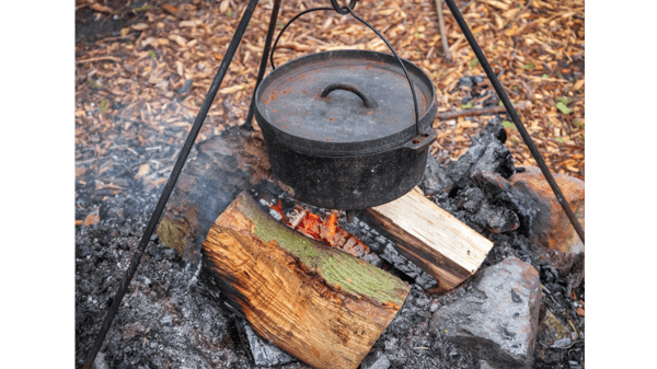Picture for: Sunset Hill Family Campfire Breakfast Cooking