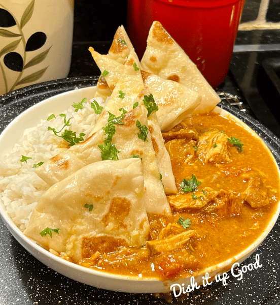 Image for Beat the Heat Instant Pot Butter Chicken & Homemade Naan