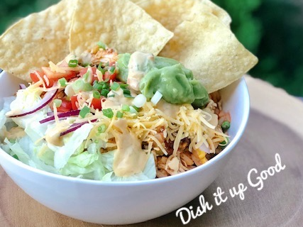 Picture for: Beat the Heat Instant Pot Chicken Burrito Bowls