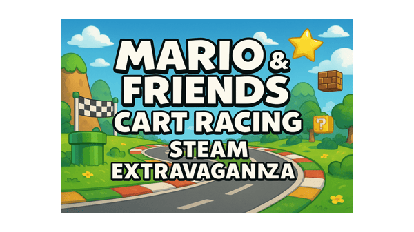 Picture for Mario & Friends - Cart Racing & STEAM Extravaganza