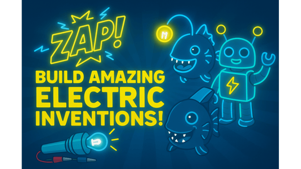 Image for Zap! Build Amazing Electric Inventions