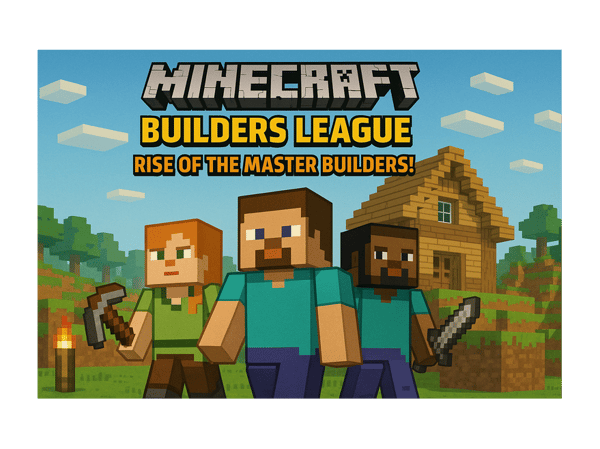 Picture for Minecraft Builders League: Rise of the Master Builders