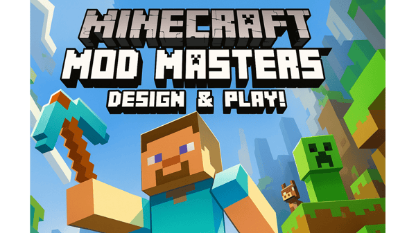Picture for Minecraft Mod Masters: Design & Play