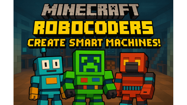 Picture for Minecraft RoboCoders: Create Smart Machines