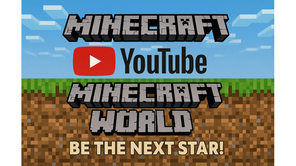 Picture for Minecraft YouTube World: Be the Next Star