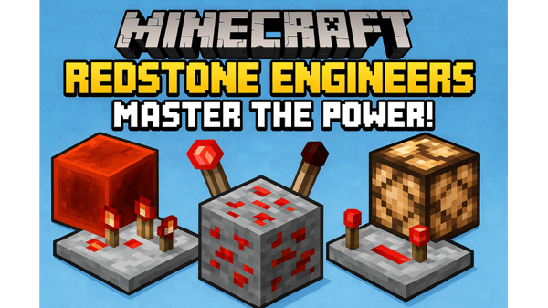 Picture for Minecraft Redstone Engineers: Master the Power