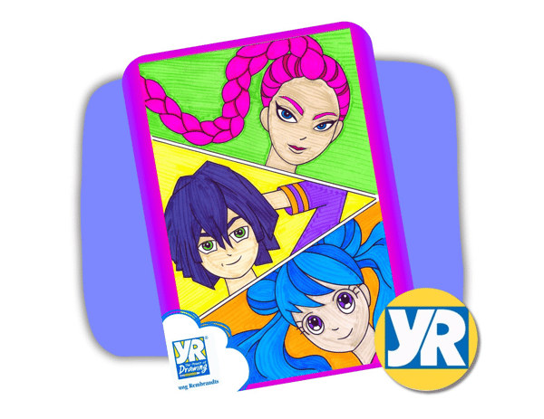 Picture for: K-Pop Anime Manga Art