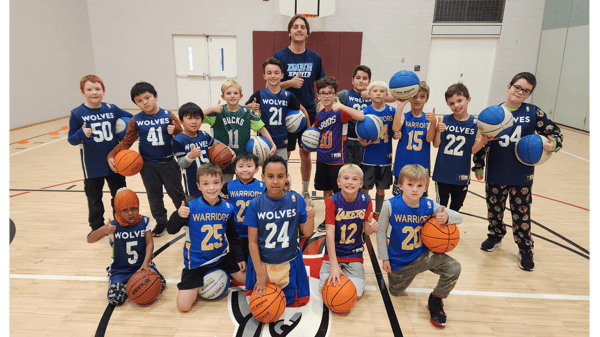 Picture for Jr. NBA Basketball Camp