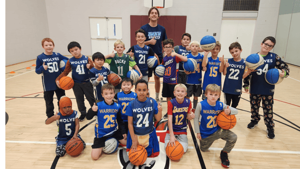 Image for Middle School Jr. NBA Basketball Camp
