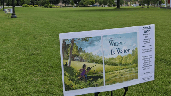 Picture for: StoryWalk® "Water is Water"