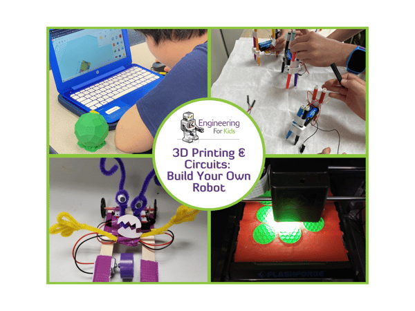 Picture for: 3D Printing & Circuits: Build Your Own Robot