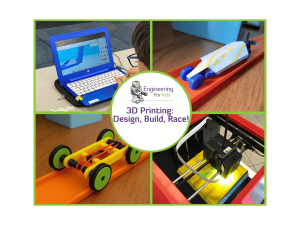 Picture for: 3D Printing: Design, Build, Race!