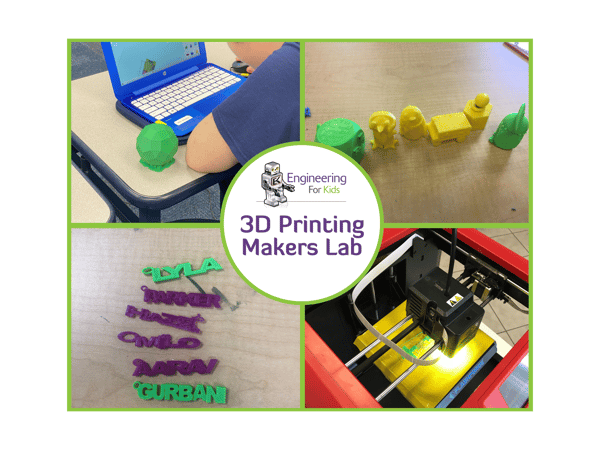 Picture for: 3D Printing: Maker's Lab