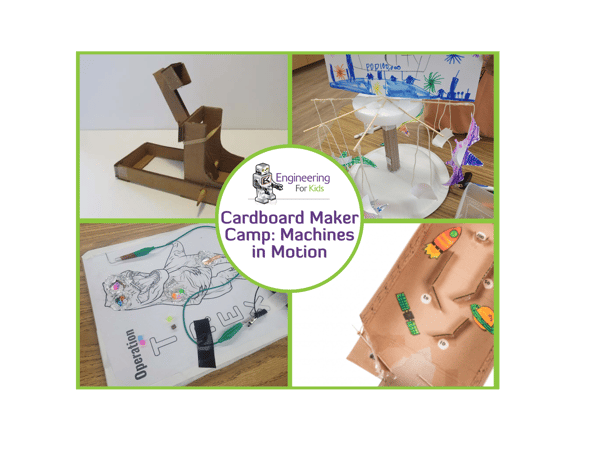 Picture for Cardboard Maker Camp: Machines in Motion