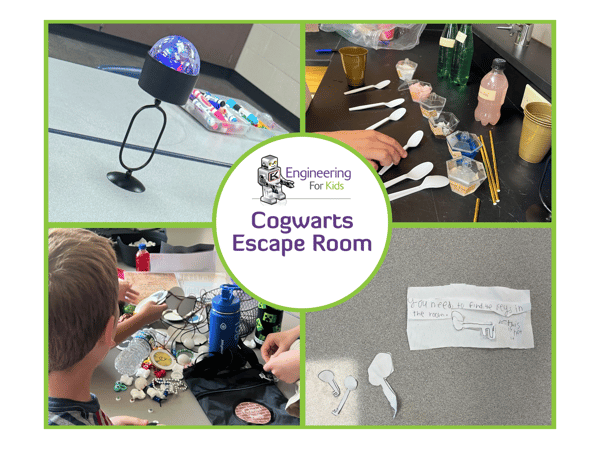 Picture for Cogwarts Escape Room