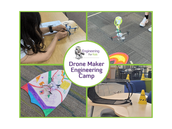 Picture for: Drone Maker Engineering Camp