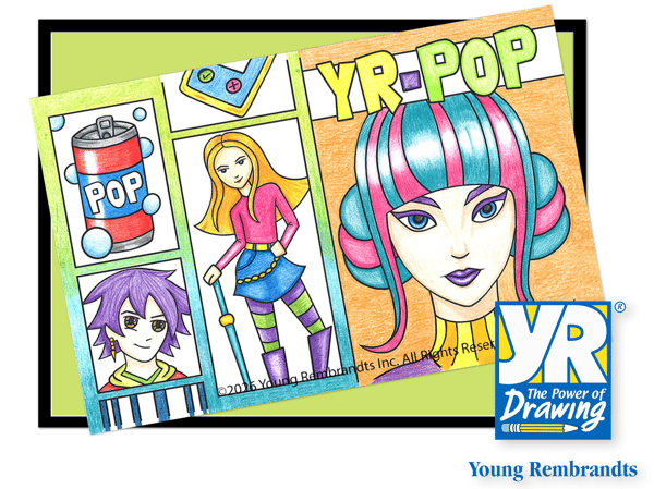 Picture for: K-Pop Anime Action Art