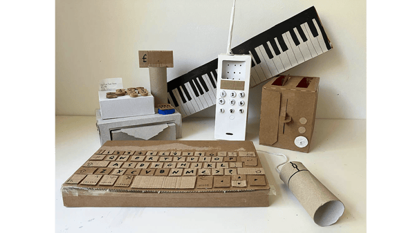 Picture for: Middle School Cardboard Creations
