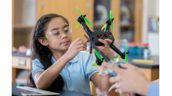 Picture for: Middle School Battle Drones