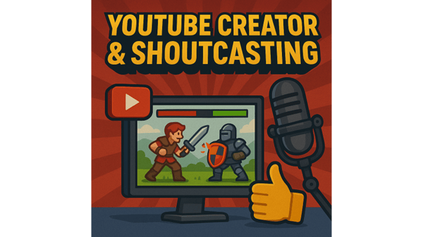 Picture for: Middle School YouTube Creator & Shoutcasting