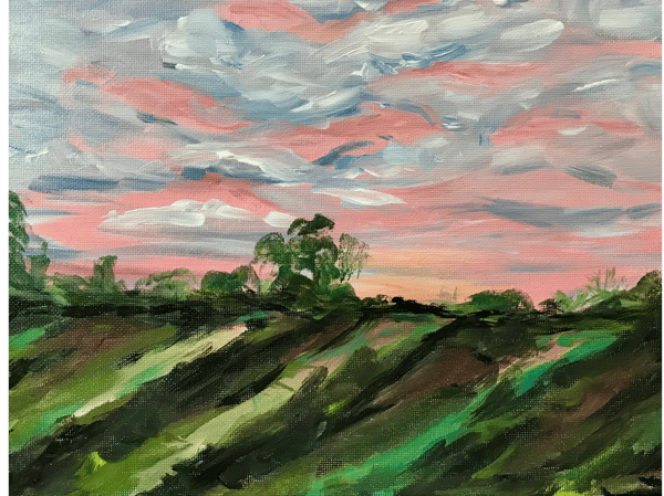 Picture for: Acrylic Landscape Painting