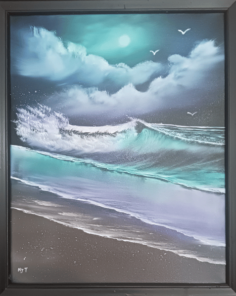 Picture for: Bob Ross Oil Painting