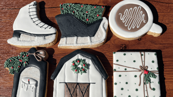 Picture for Cookie Decorating - Winter-Themed