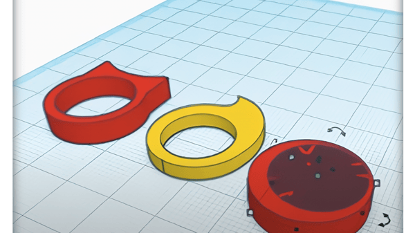 Picture for: 3D Printing: Jewelry Fabrication & Arts