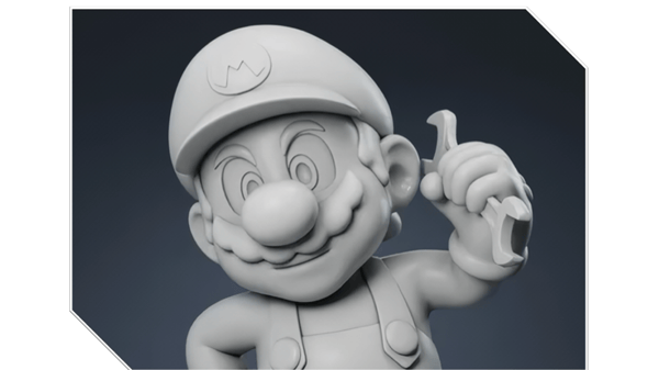 Picture for: 3D Printing: Nintendo-Themed Characters