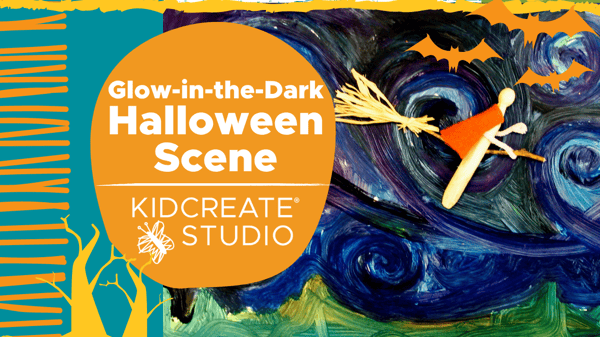 Picture for Glow-in-the-Dark Halloween Scene