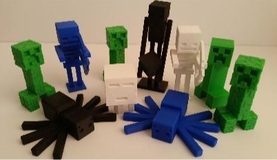 Course 3D Printing: Minecraft-Inspired image 1