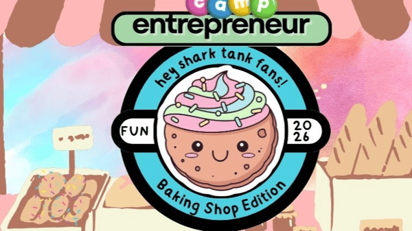 Image for Shark Tank Fans - Camp Entrepreneur: Baking Shop Edition