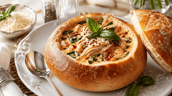 Picture for Soups & Bread Bowls: Marry Me Chicken & Chicken Pot Pie Soups, & Italian Bread Bowls